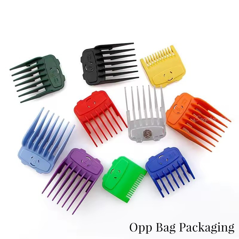 10 pc For WAHL Universal Colorful Strong Magnetic Clipper Guards ,comb