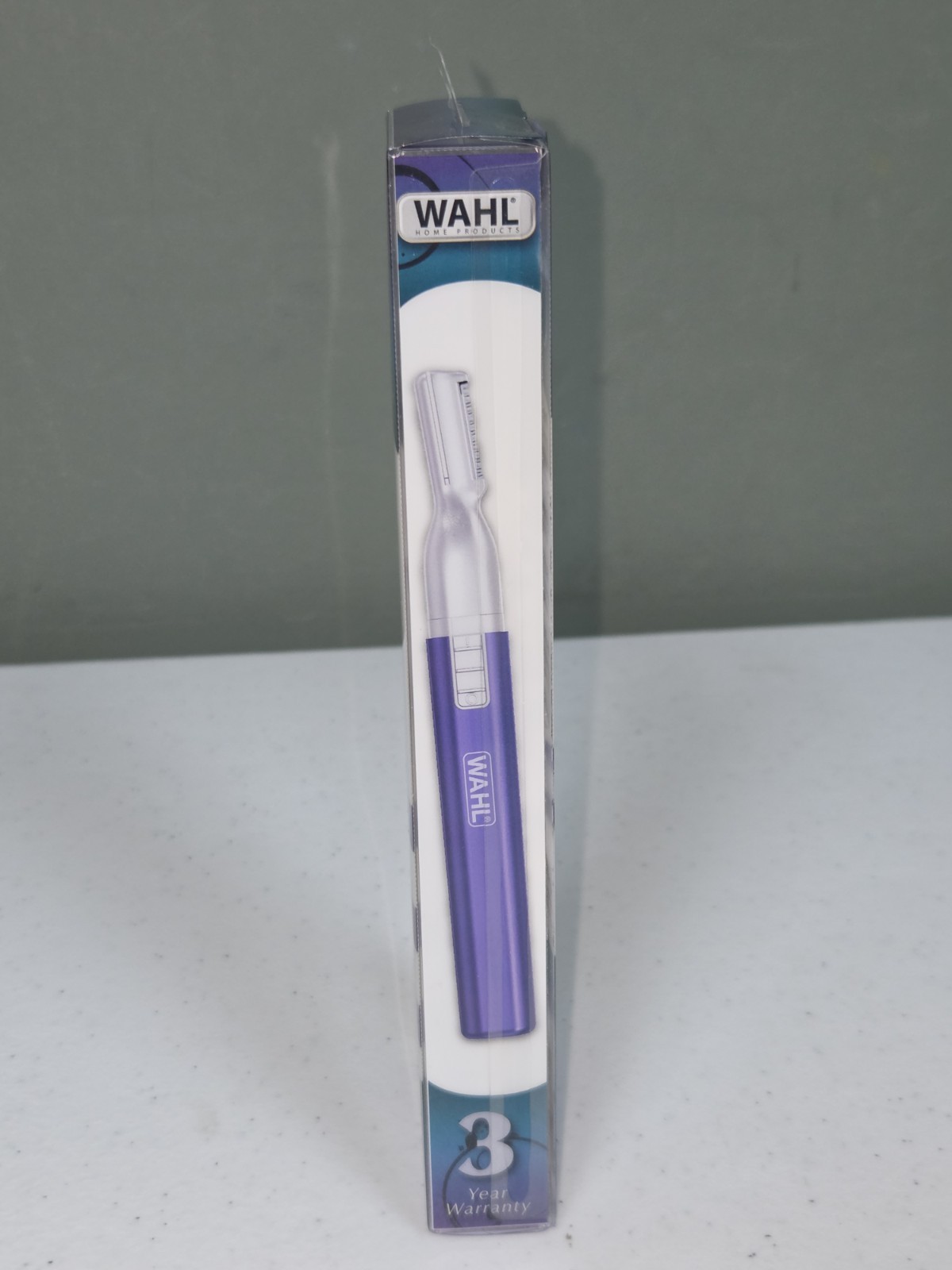 Brand New! Wahl Clean & Confident Detail Purple Trimmer 05640-100 – NIB!