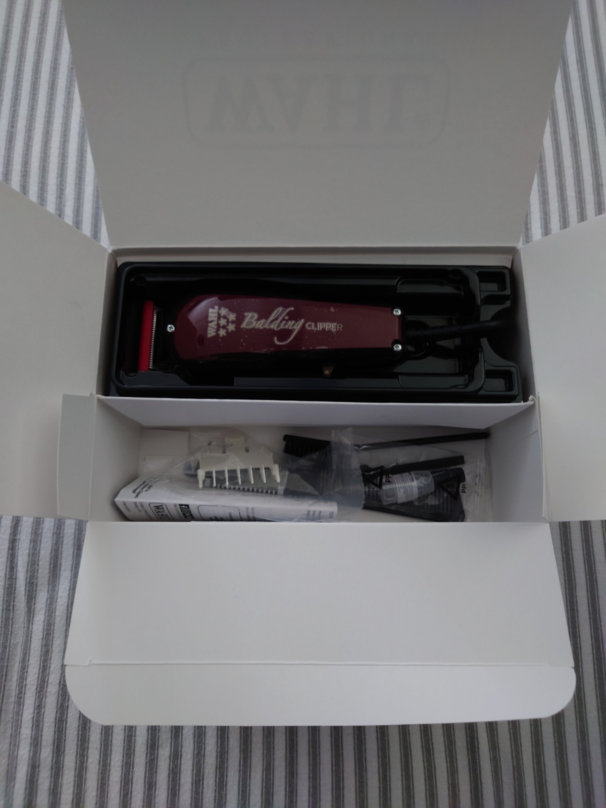 Wahl Balding Clipper Corded New