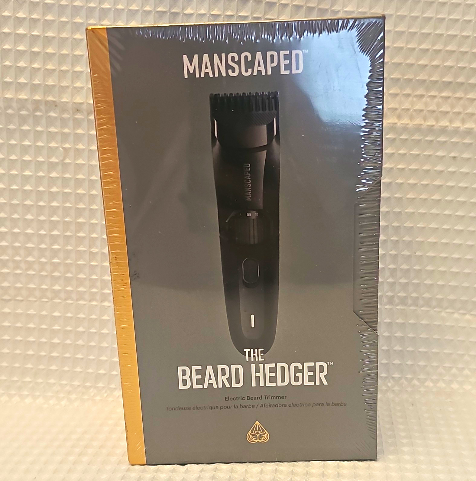 Manscaped The Beard Hedger Cordless Beard/Face Trimmer 0.5-20mm Black