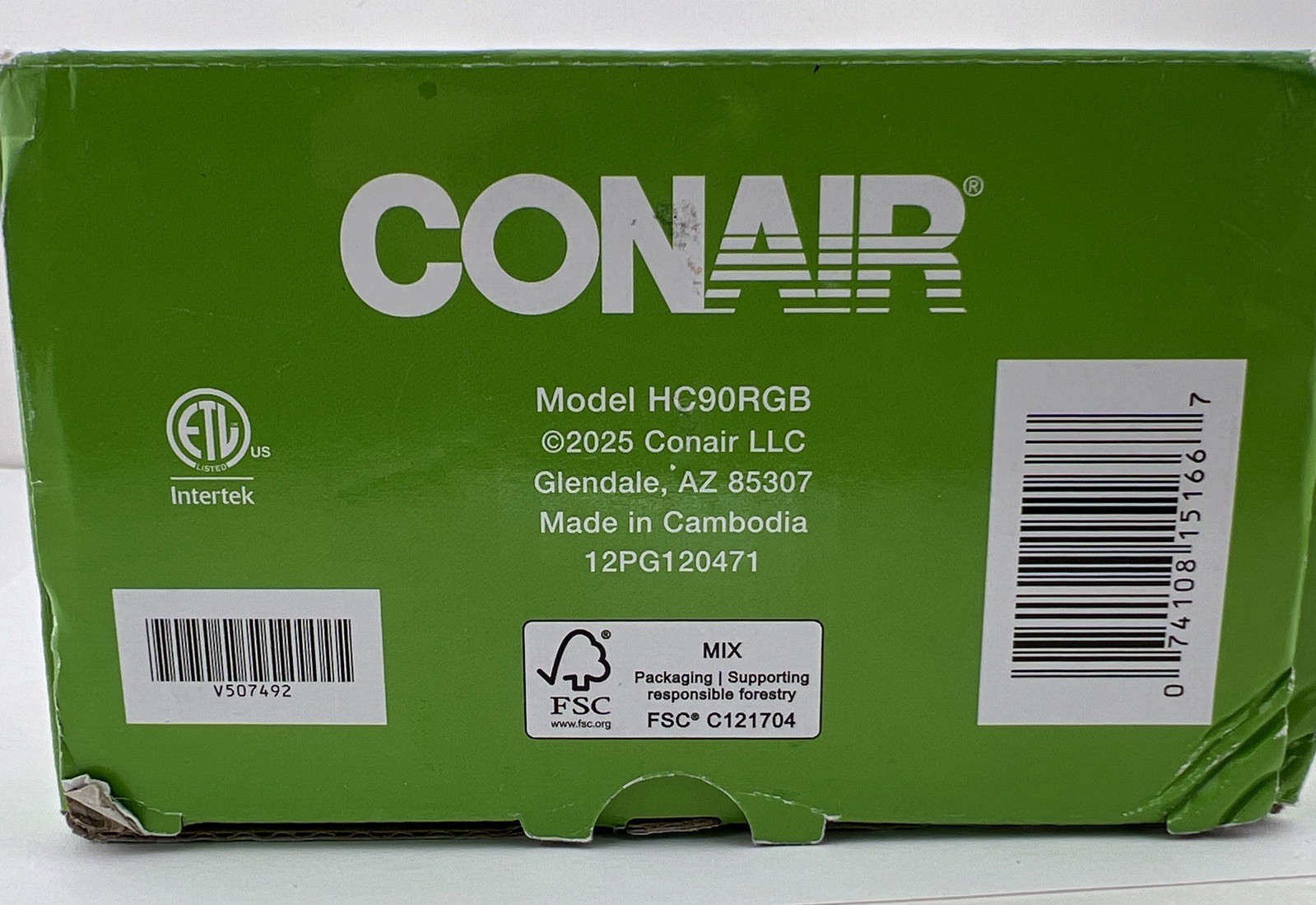 CONAIR Simple Cut 10 Piece Basic Home Haircut Kit HC90RGB – Free Shipping!