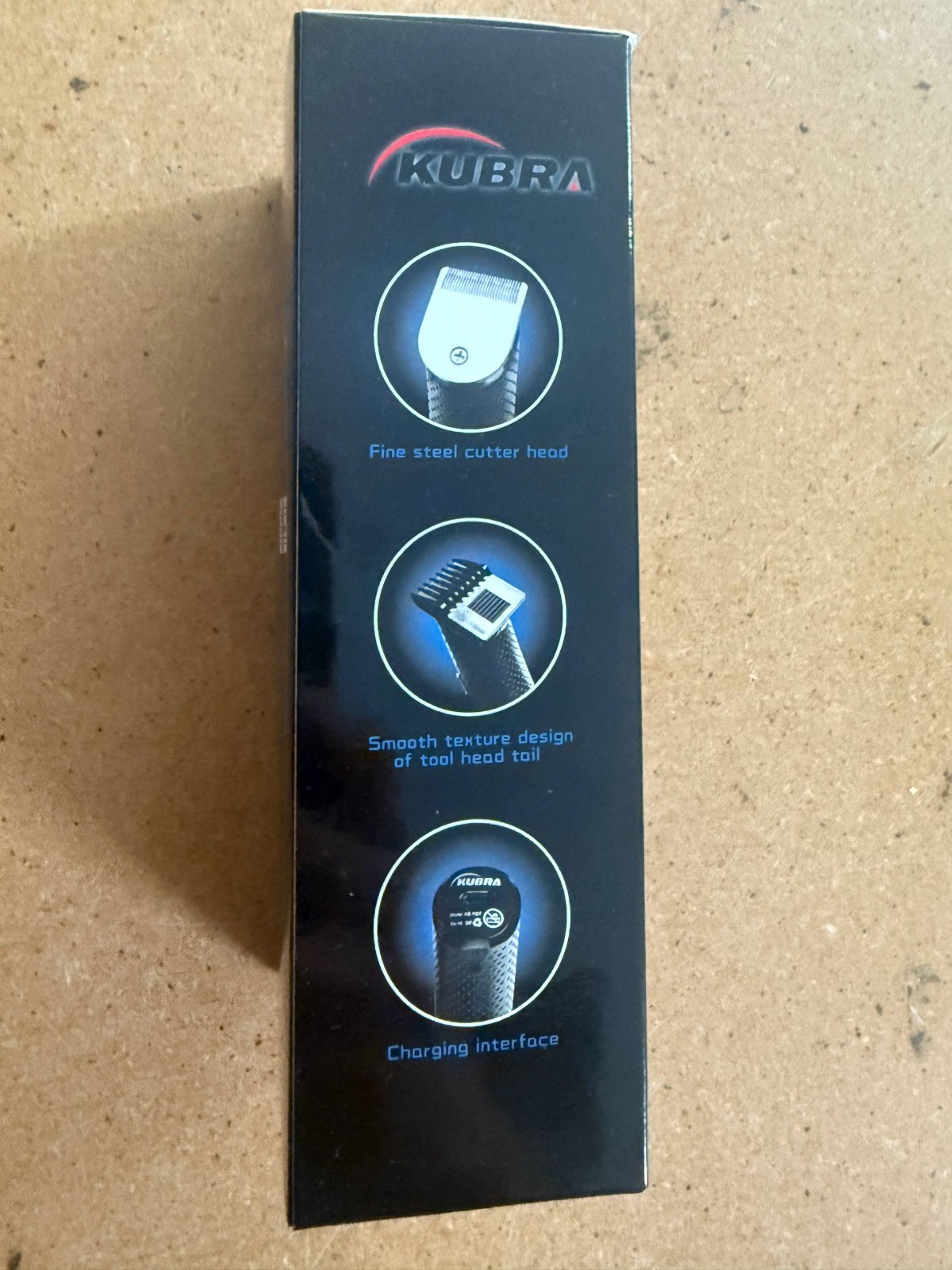 KUBRA KB-1057 Rechargeable Electric Hair Clipper – Cordless Hair & Beard Trimmer