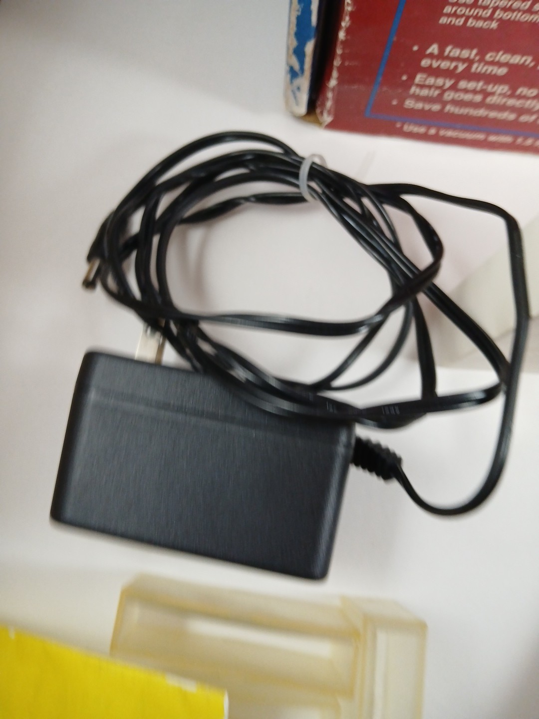Flowbee Home Haircutting System W/ Box, VHS, And Accessories Tested