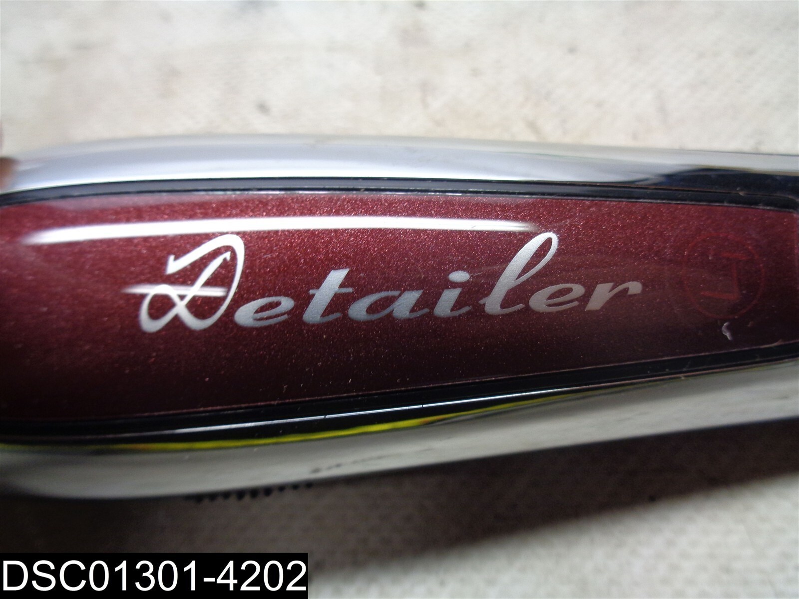 No Charger: Wahl Cordless Detailer 5 T-Wide