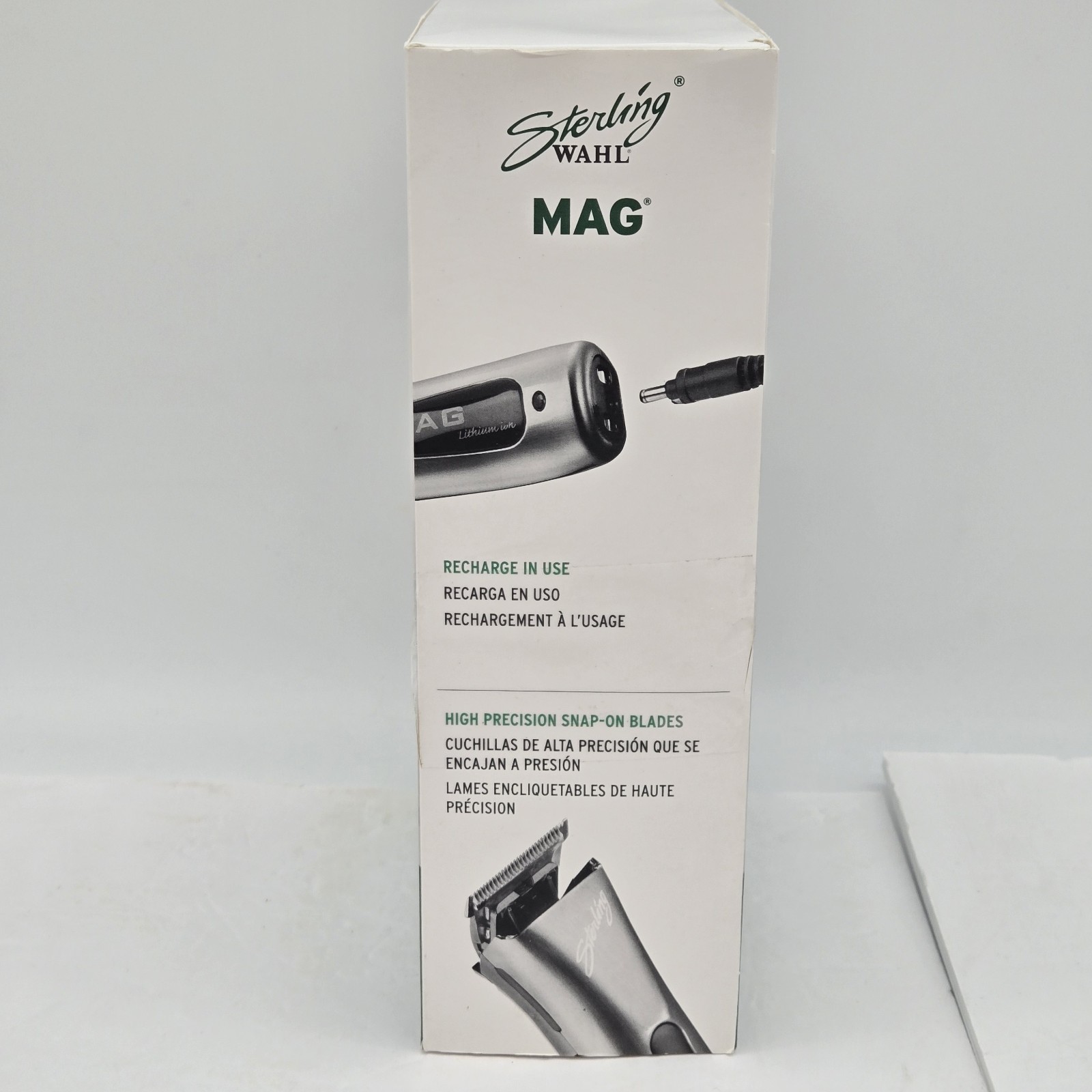 Wahl Sterling MAG 8779 PT-1L Lithium Ion Cordless Trimmer New Open Box