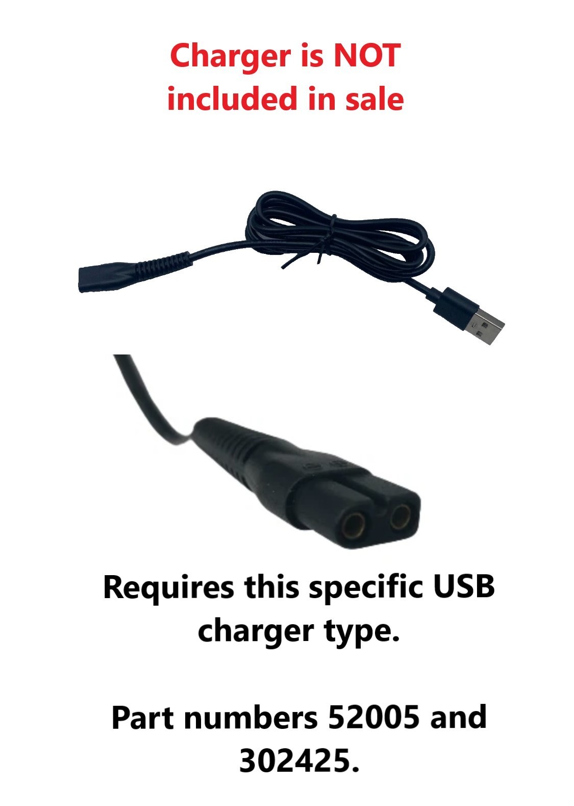 Replacement Handle Only – Wahl Manscaper Lithium Ion Rechargeable Trimmer 9893