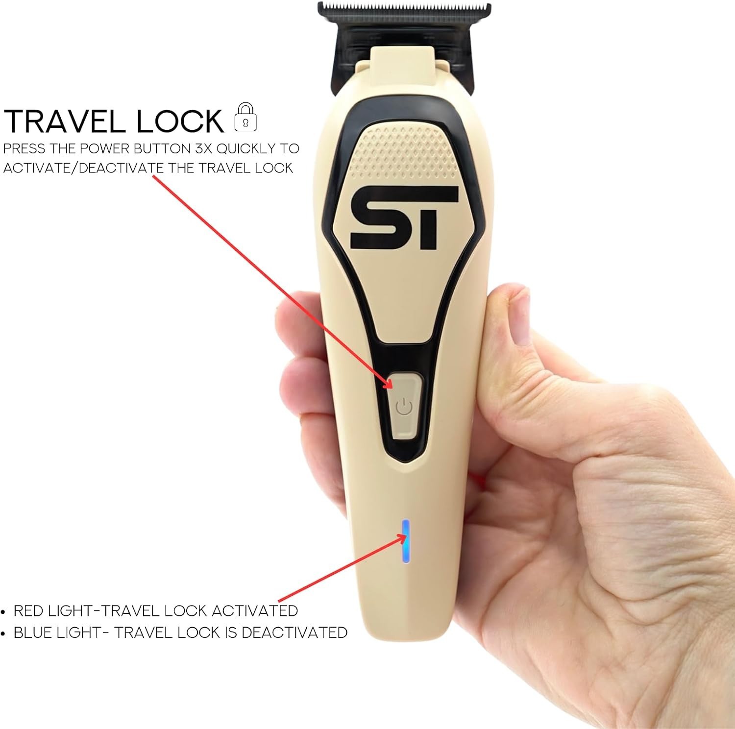 Supreme Trimmer Darkstar 72 Hair Trimmer with Magnetic Vector Motor | ST700