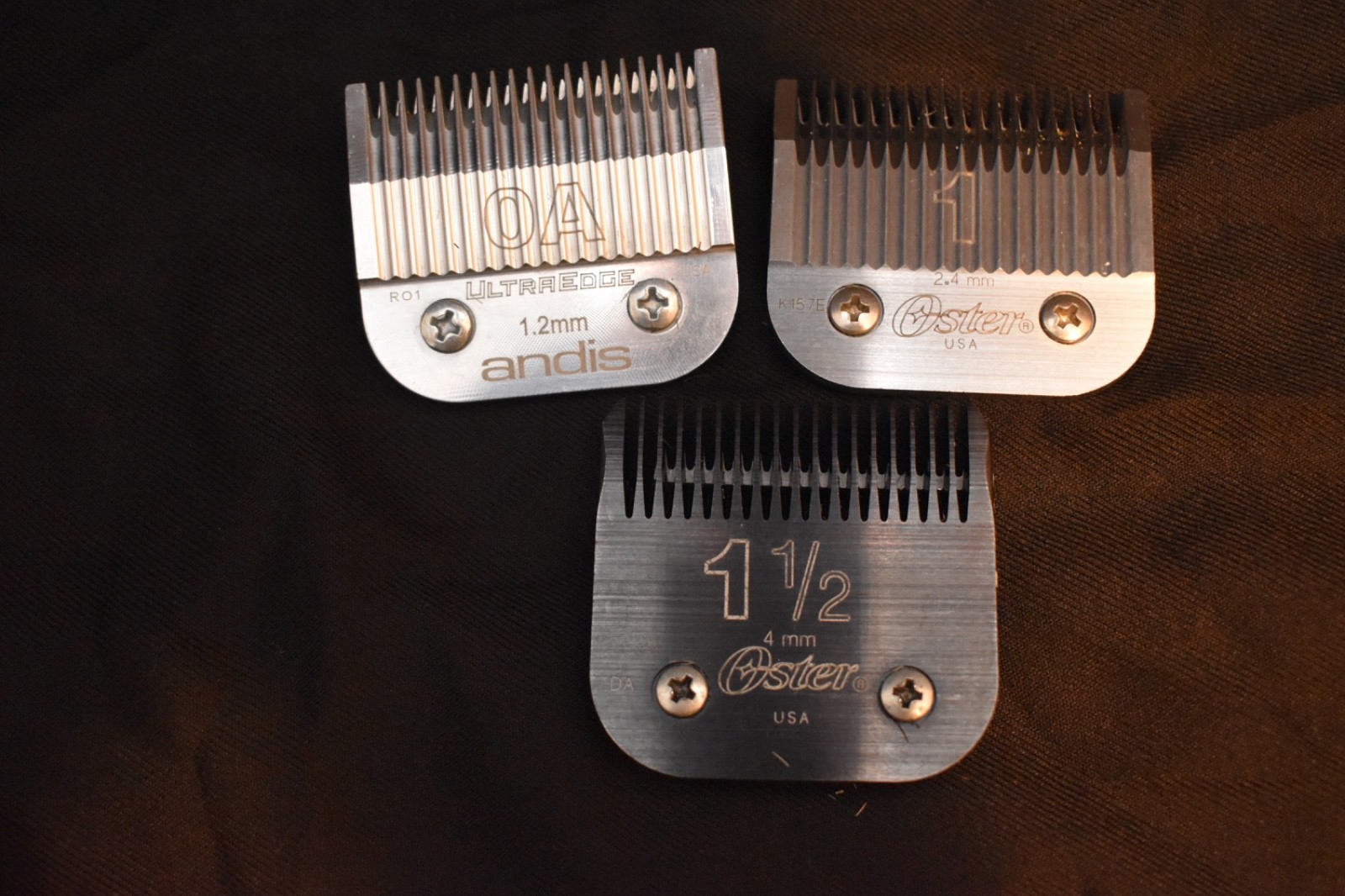 Oster Classic 76 Rose Gold Limited Edition with 3 extra blades – USED