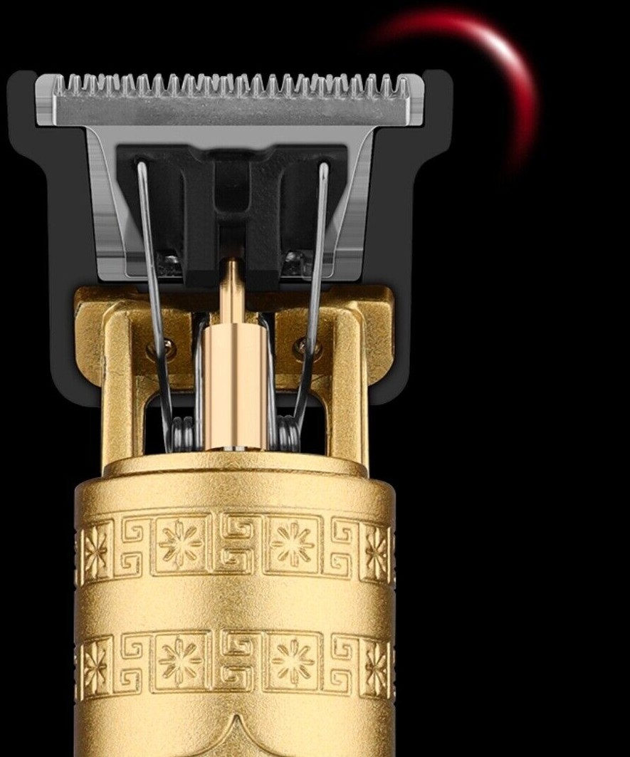 2023 New Vintage T9 Electric Cordless Hair Cutting Machine Professional Trimmer