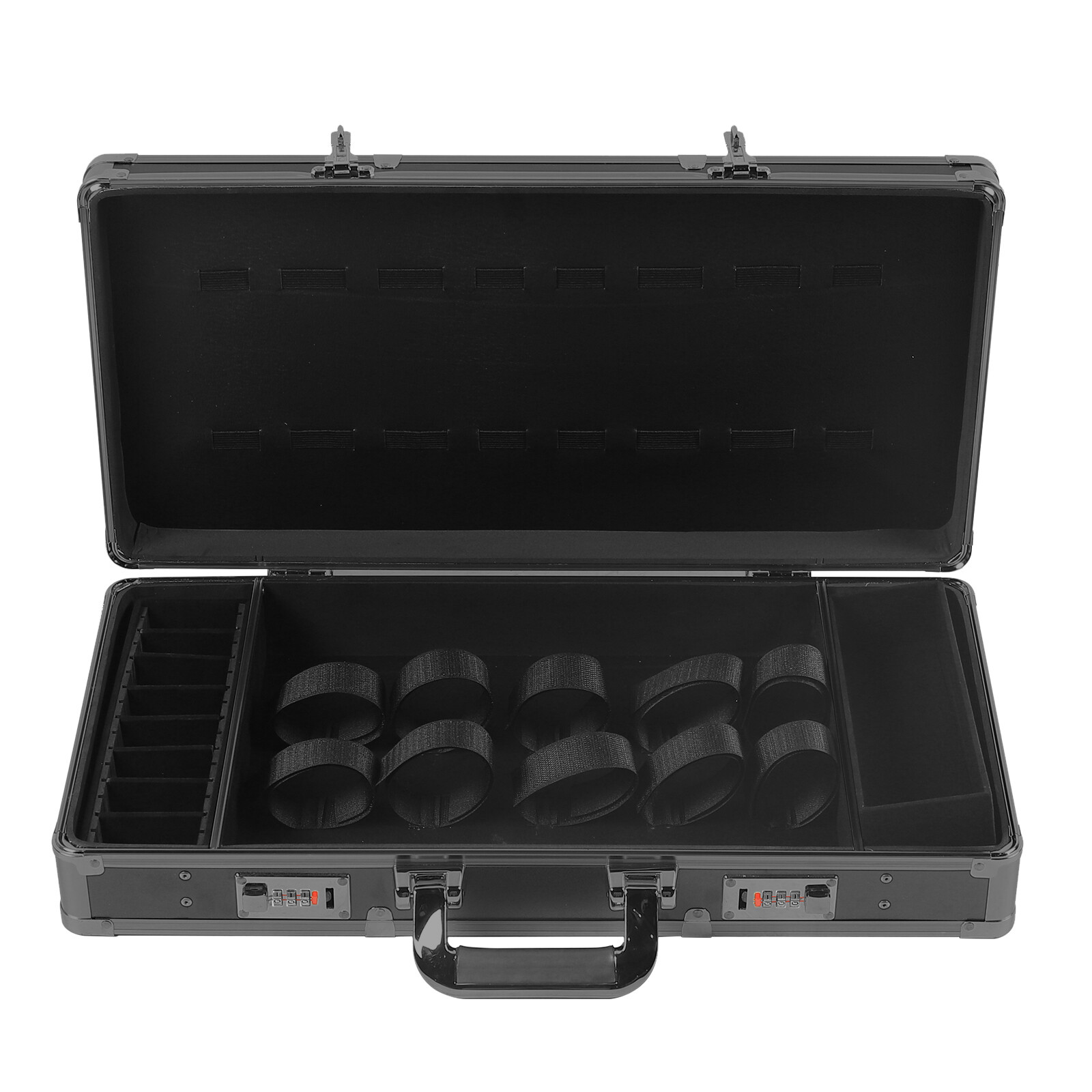 Barber Stylist Suitcase Carrying Case Box For Clippers Trimmers Scissors Combs