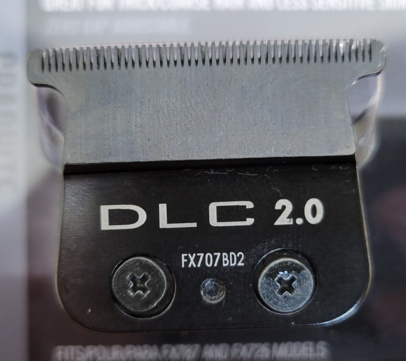 BaByliss PRO FX707BD2 Replacement DLC 2.0 Trimmer T-Blade Deep Tooth – USED