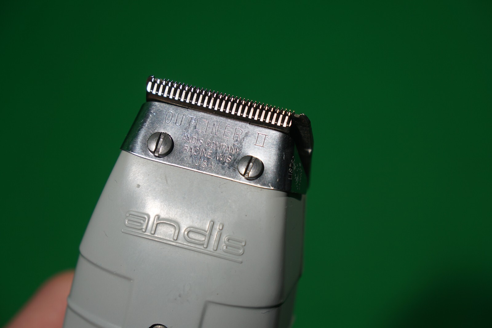 Andis Model G Trimmer Clippers Vintage
