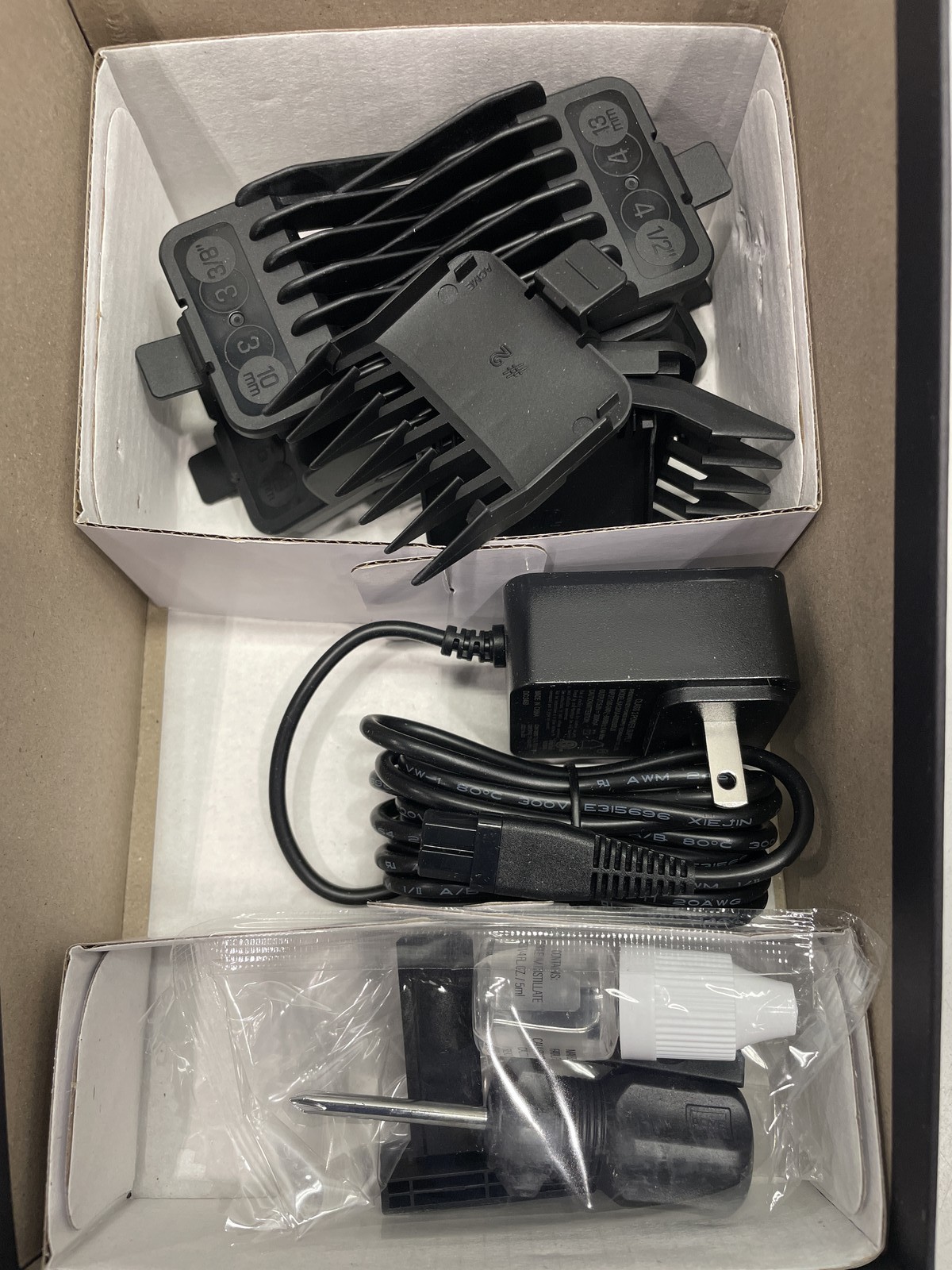 JRL ONYX Professional Cordless Hair Clipper FF 2020C-B Black