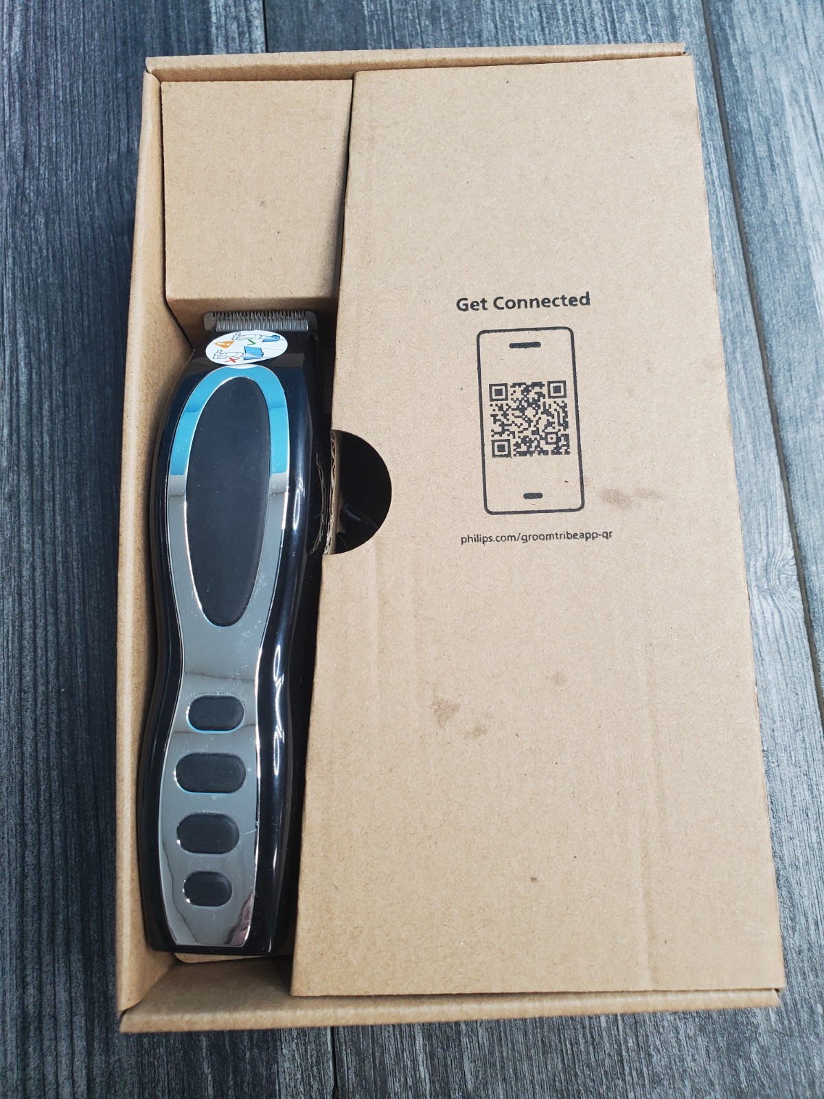 Wahl Rechargeable Beard Trimmer 5598 Brand No Slip Rubber Grip