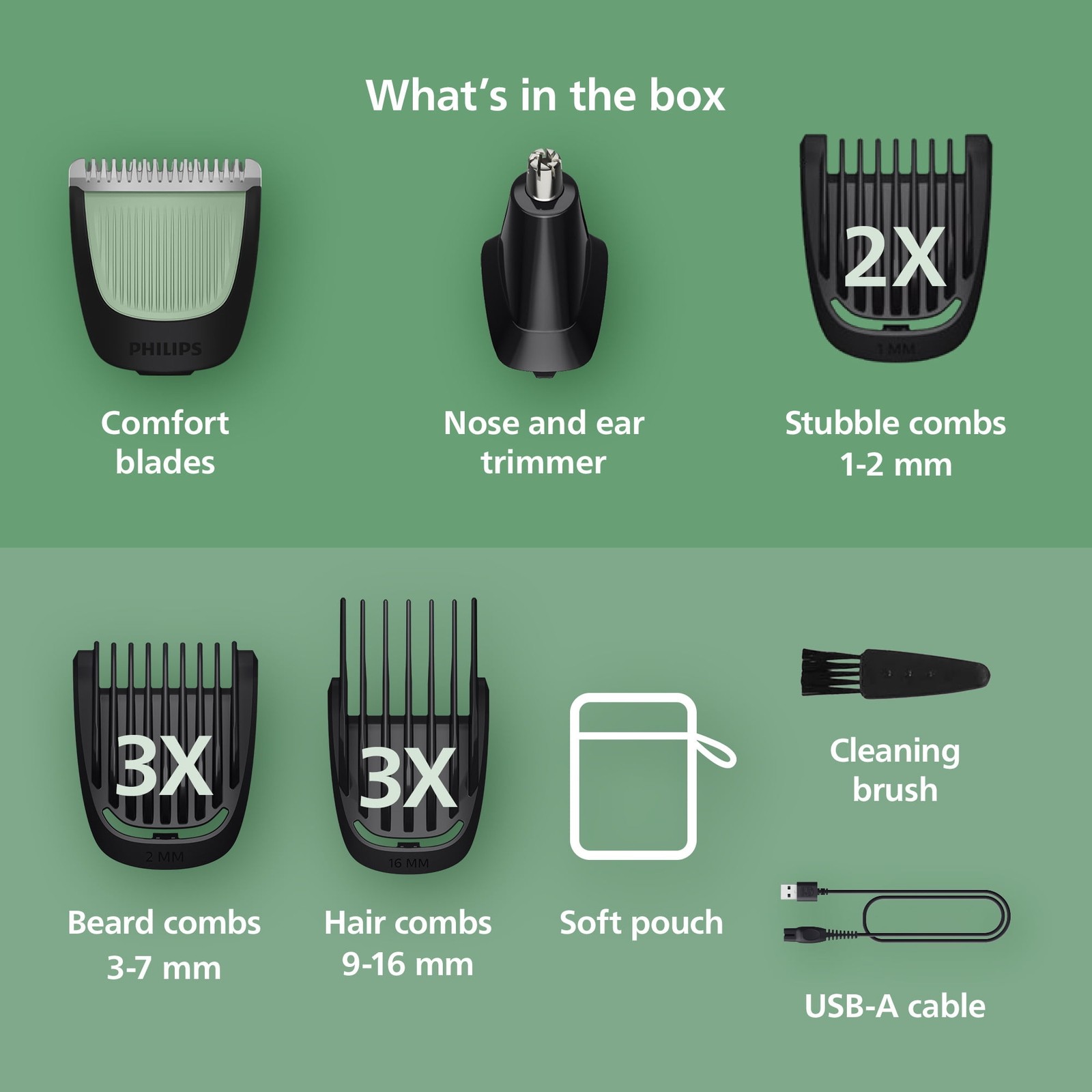 All-in-One 3000 Series 13-in-1 Beard Trimmer Hair Clipper