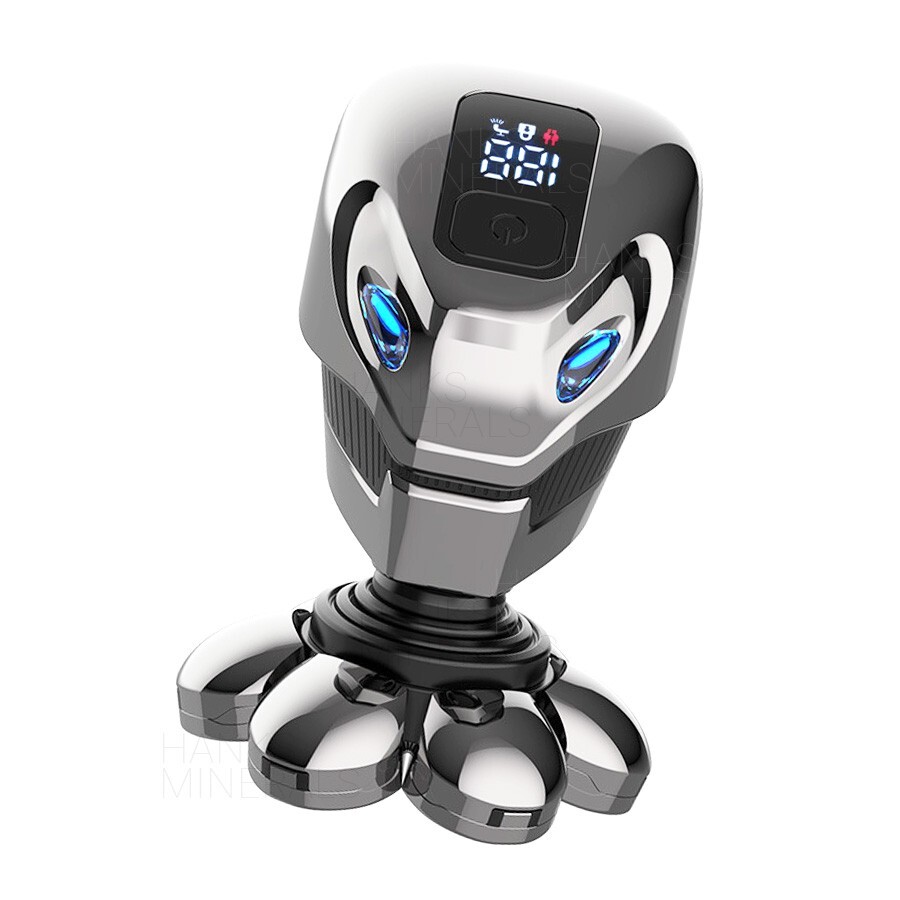 Electric Hair Remover Shavers Bald Head Razor Smooth Skull Cord Cordless Wet Dry