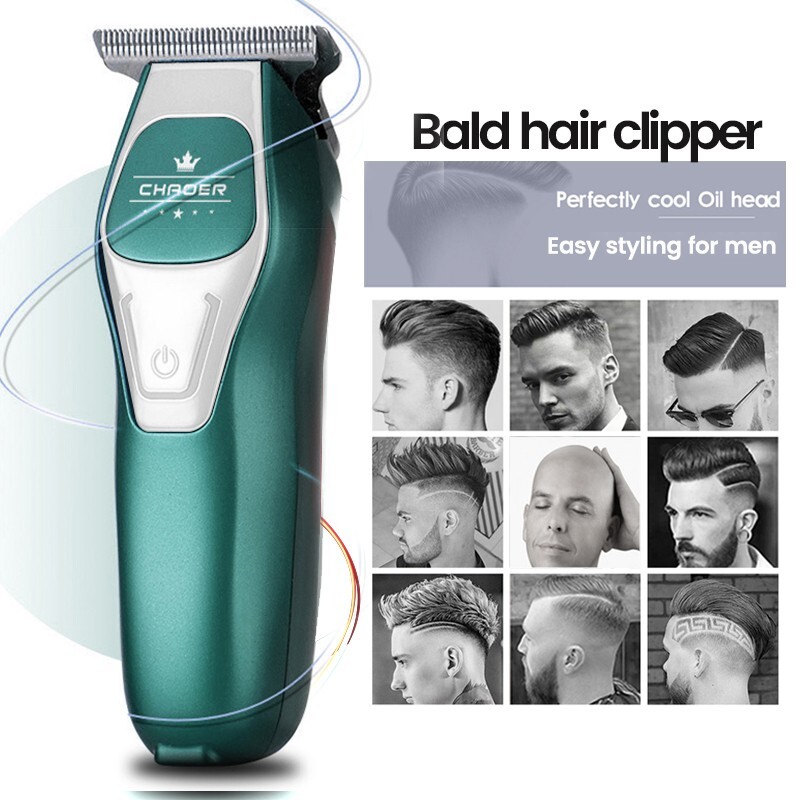 Hair Clipper for Barber Salon Men Shaver Electric Beard Trimmer 0 MM Cordless