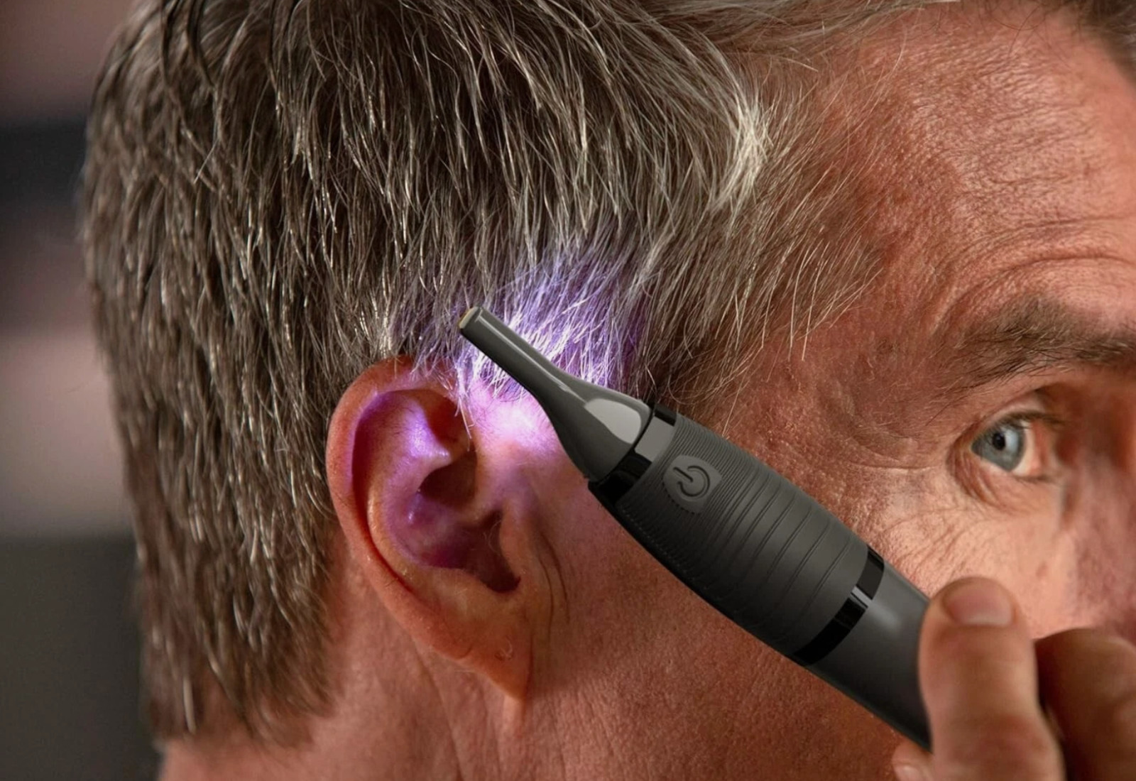 Micro Touch Titanium MAX Lighted Personal Trimmer – BRAND NEW – FREE SHIPPING