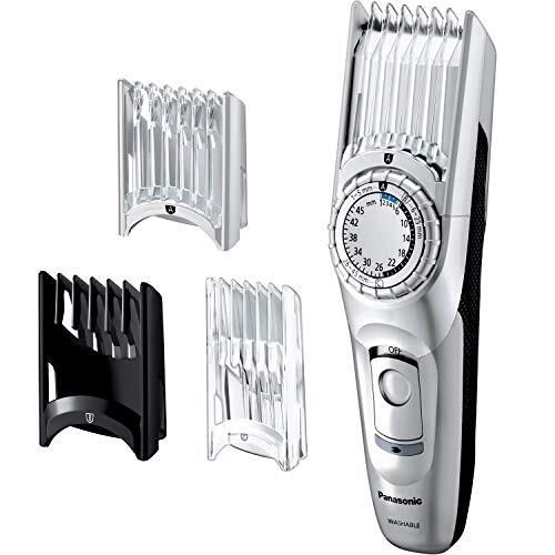 Panasonic ER-GC74-S Men’s gray silver hair cutter for short hair From Japan