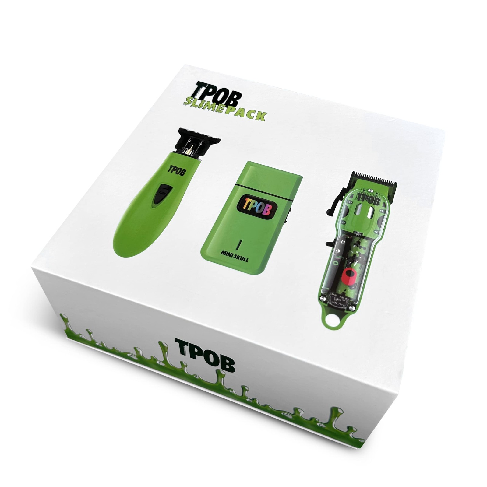 TPOB Slime 2 Barber Hair Clippers Trimmer Shaver Set for Men with Matte case …