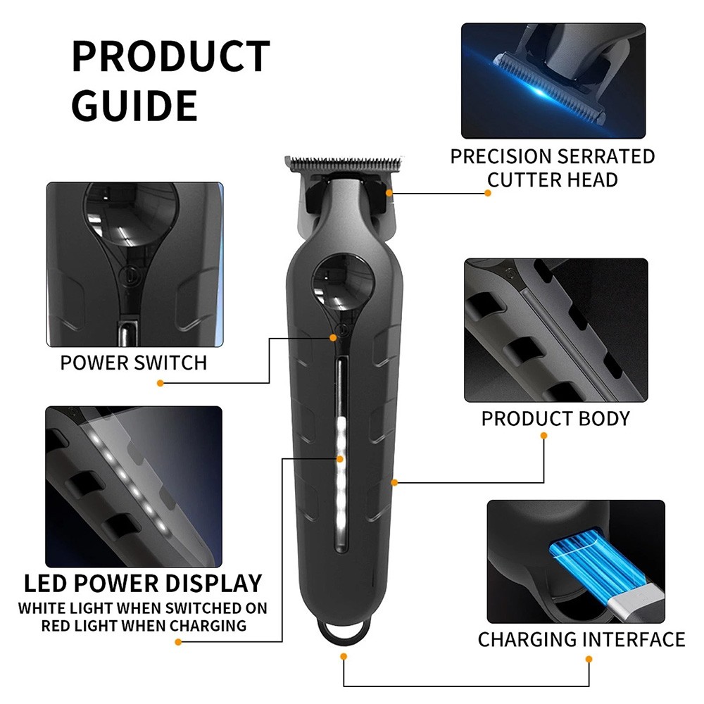 Blackout Trimmer Plus Zero Gap, Barbers Blackout Trimmer Premium Zero-Gapped NWT