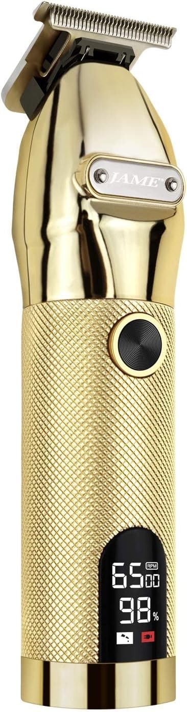 Cordless Outlining Trimmer Professional T Liners Clippers Black, Gold, Silver