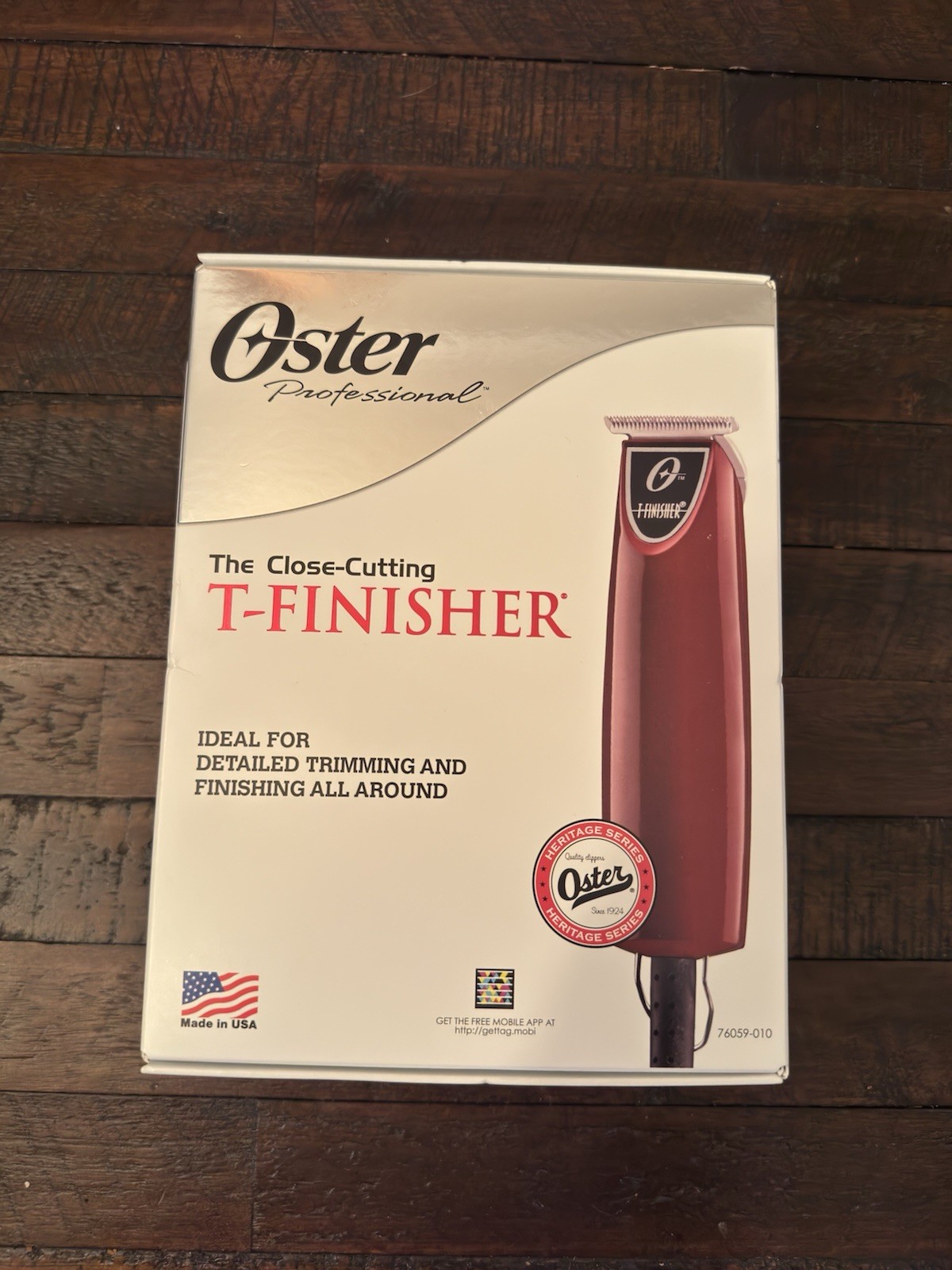 Oster T-Finisher Professional Hair Trimmer 76059-010 Salon Barber Haircut NEW