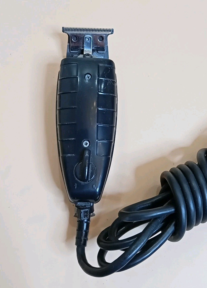 🤩 Andis T-Outliner Trimmer – Black Model G, Works, Corded