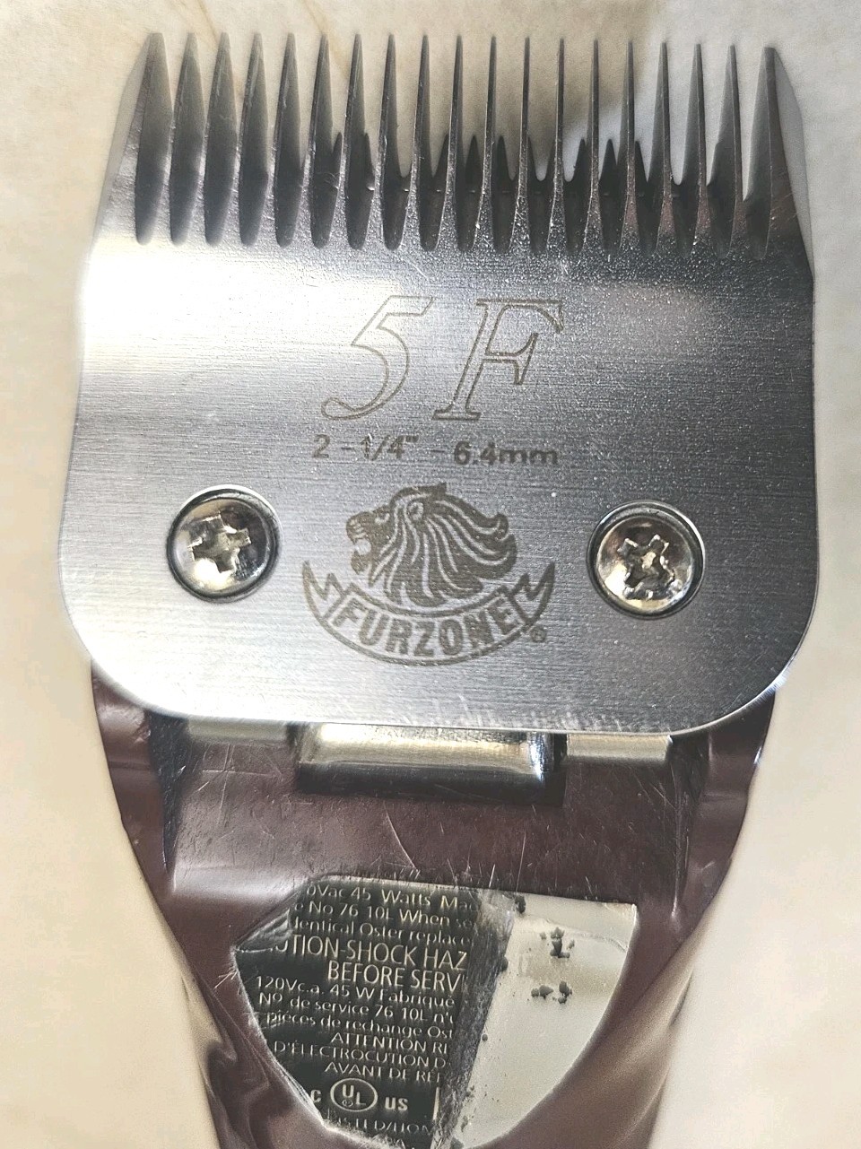Vintage Oster Classic 76 Professional Hair Clippers Burgundy W/ Blade Tested