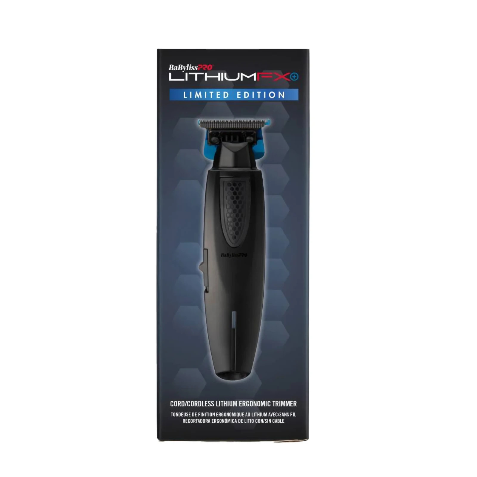 BaByliss PRO Lithium FX Cordless Hair Trimmer Black Gray FX773NGY – BRAND NEW