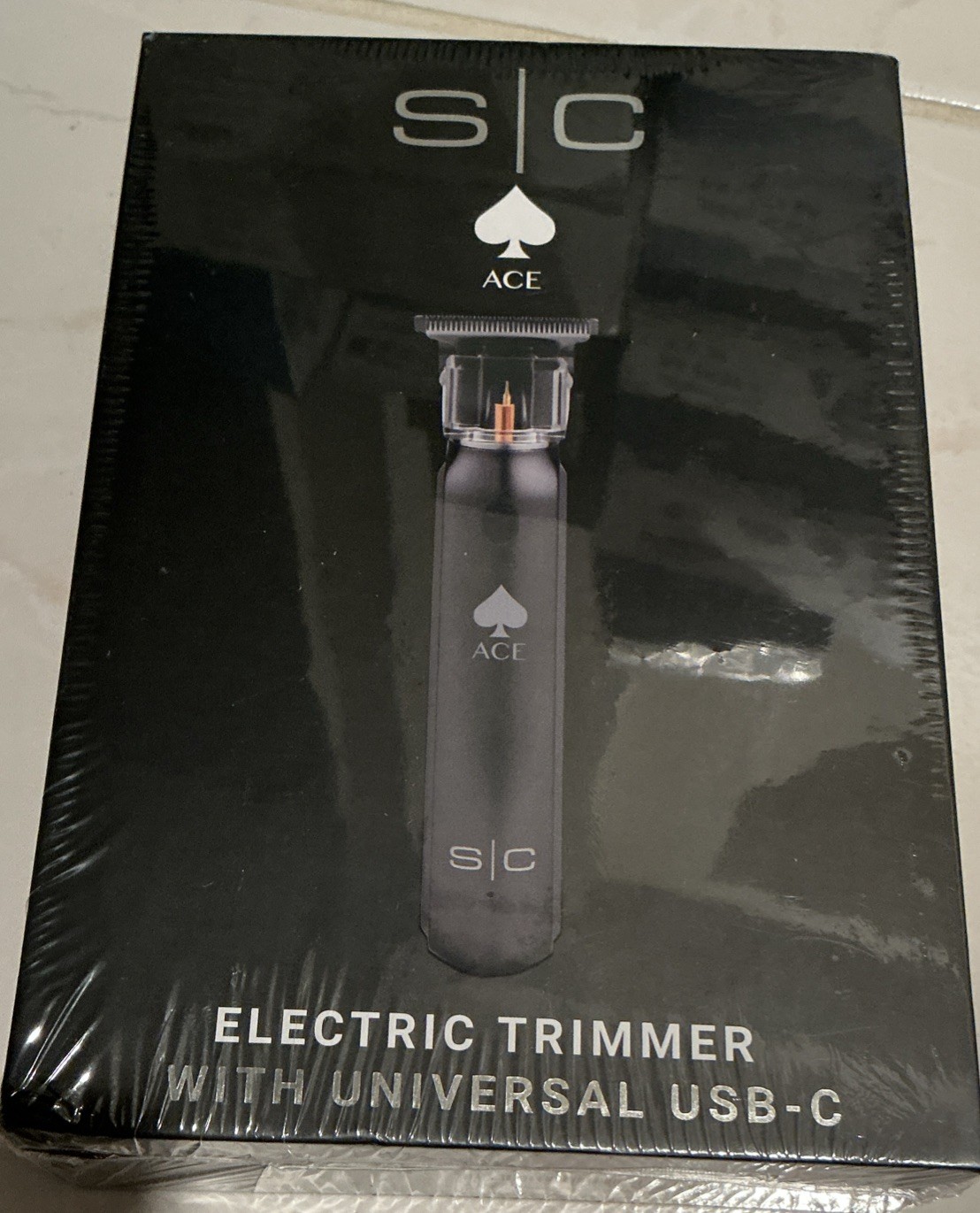 StyleCraft ACE Rechargeable Cordless Precision Hair Trimmer . New Sealed