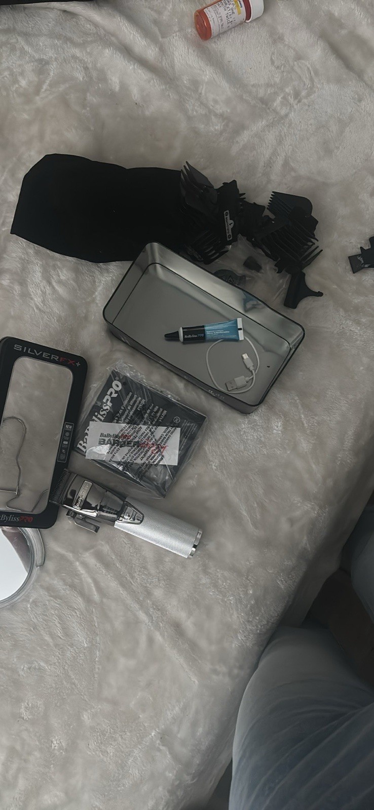 BaByliss Pro SilverFX Upgraded Metal Lithium Clipper FX870NS