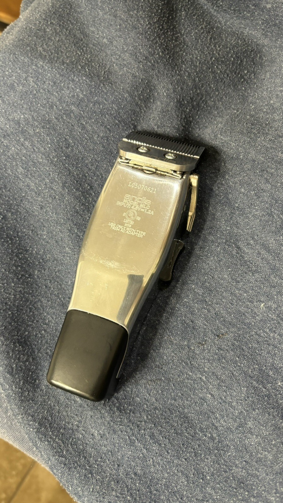 Andis Master Cordless Clipper – 12470