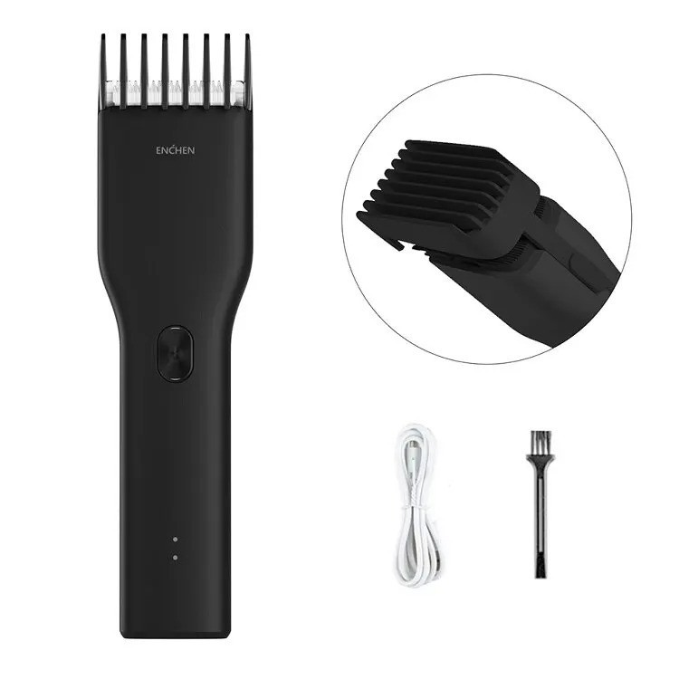 ENCHEN Boost 2 Cordless Hair Clipper Beard Trimmer Adjustable USB-C Rechargeable