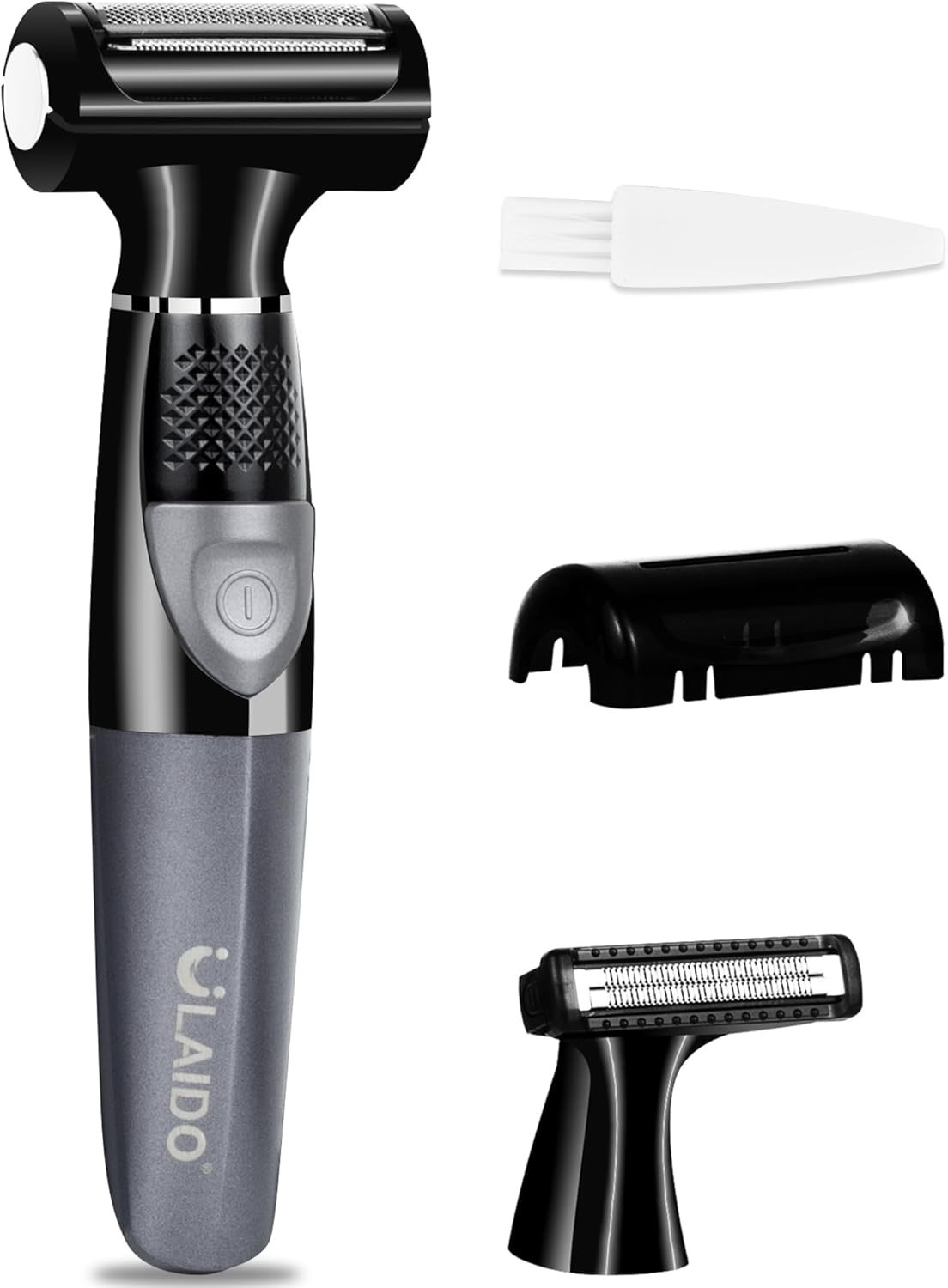 Manscape Groin Hair Trimmer for Men’s Electric Ball Trimmer Wet/Dry Body Shaver