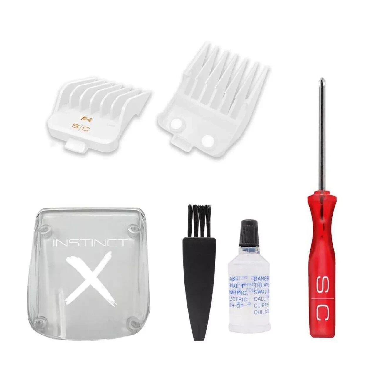 StyleCraft Instinct X Professional Vector Motor Hair Clipper SC 608M – BRAND NEW