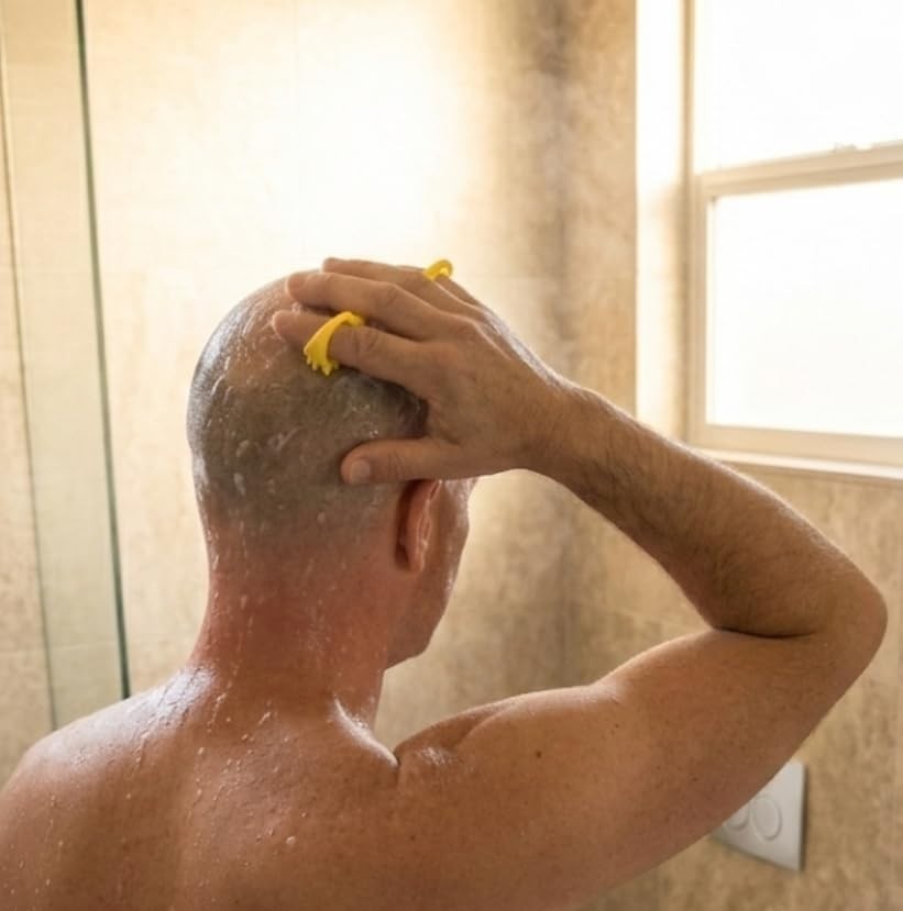 Compact Fast Hair Clipper & Body Trimmer Kit for Gentle, Scratch-Free Shaving
