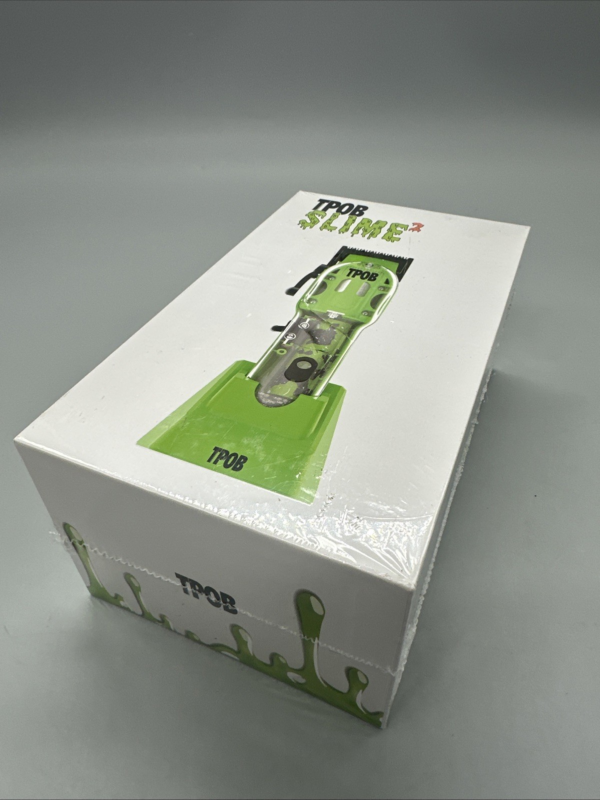 TPOB Slime 2 Green Diamond Edition Hair Clipper- New