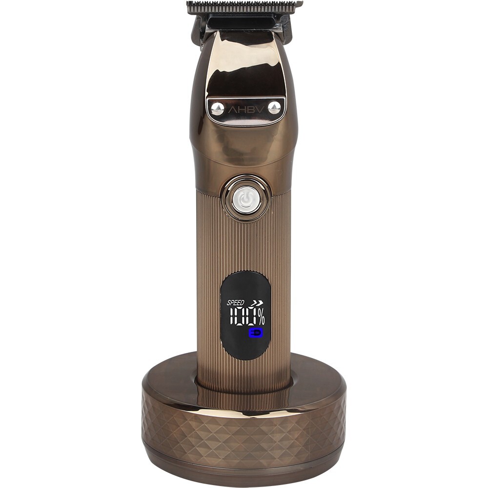 Common Wealth AHBV Professional Cordless Clipper & Trimmer Set Stand Haircut Kit