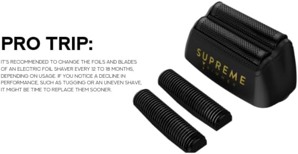 Waterproof Foil & Cutter SB63 – Rechargeable Set for Irritation-Free Grooming