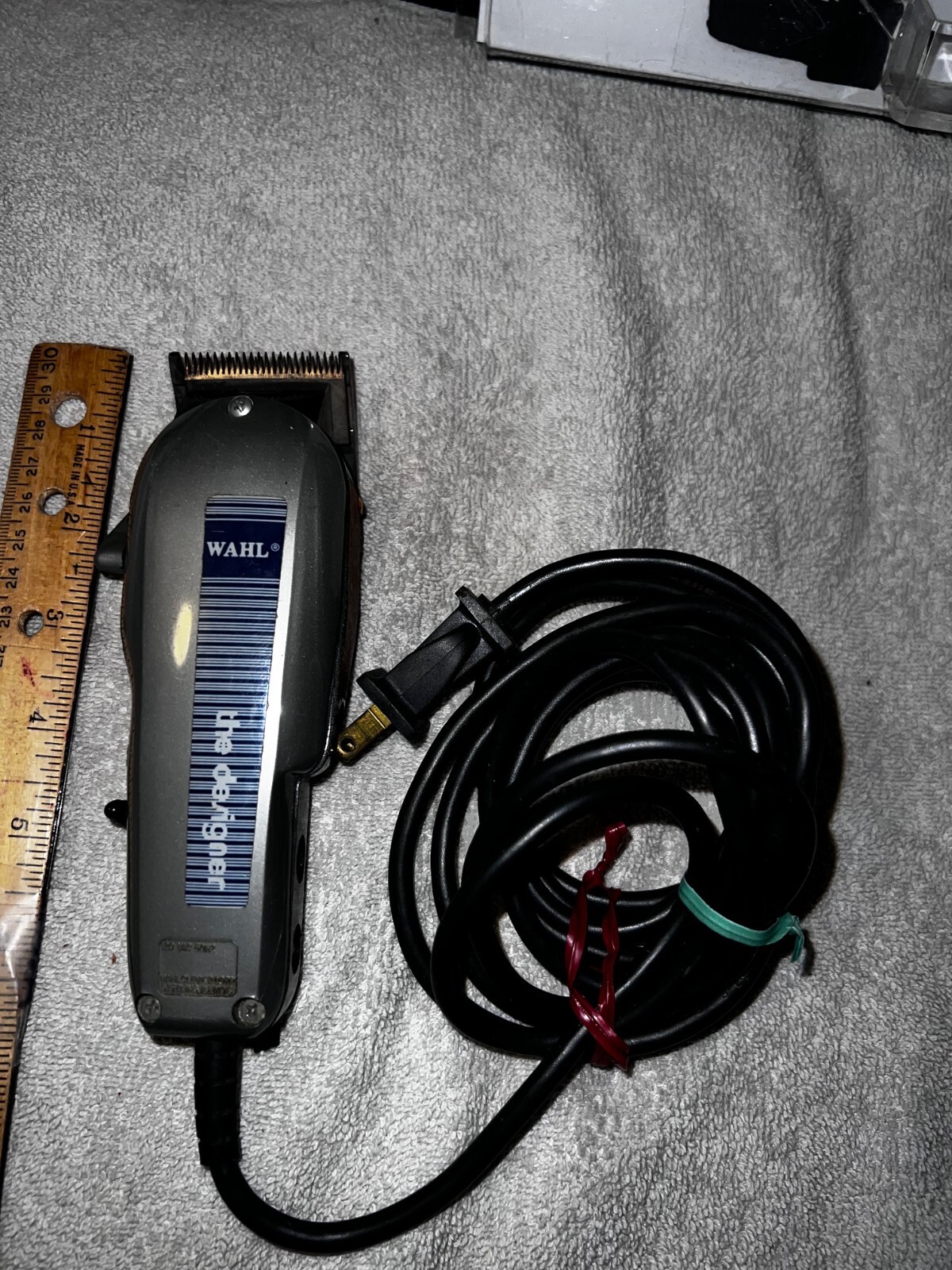 WAHL’s THE DESIGNER Clippers FOR HAIR ESTATE SALE CHEEP LOOK READ ALL💈💇