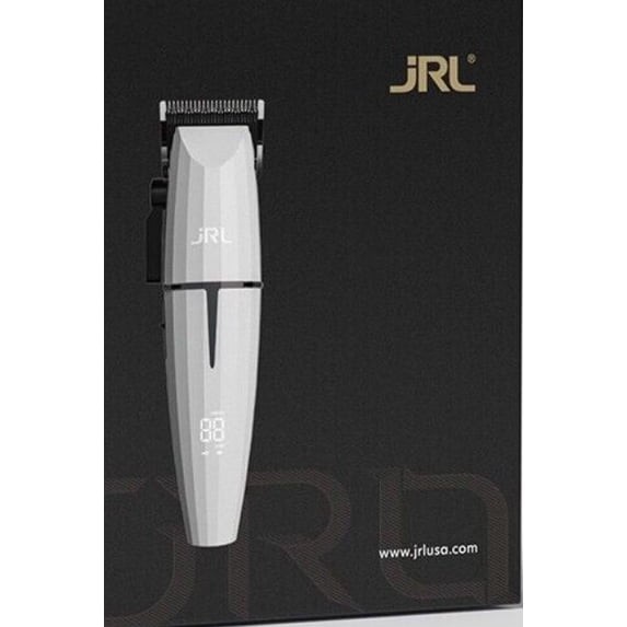 JRL ONYX FF2020T-B CORDLESS TRIMMER | PROFESSIONAL WHITE HAIR TRIMMER – WHITE