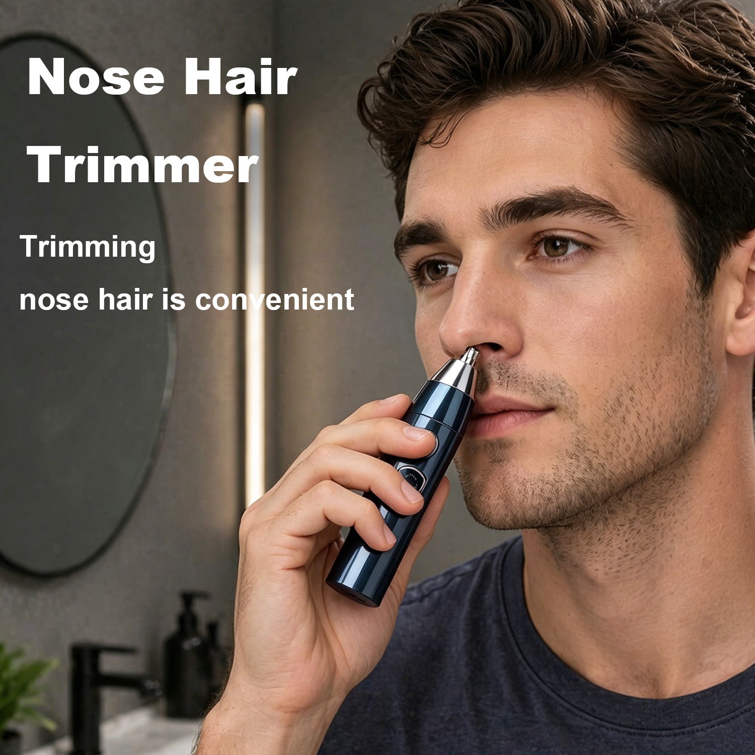 5-in-1 Electric Shaver & Hair Clippers – Cordless T-Blade Beard Trimmer with LED