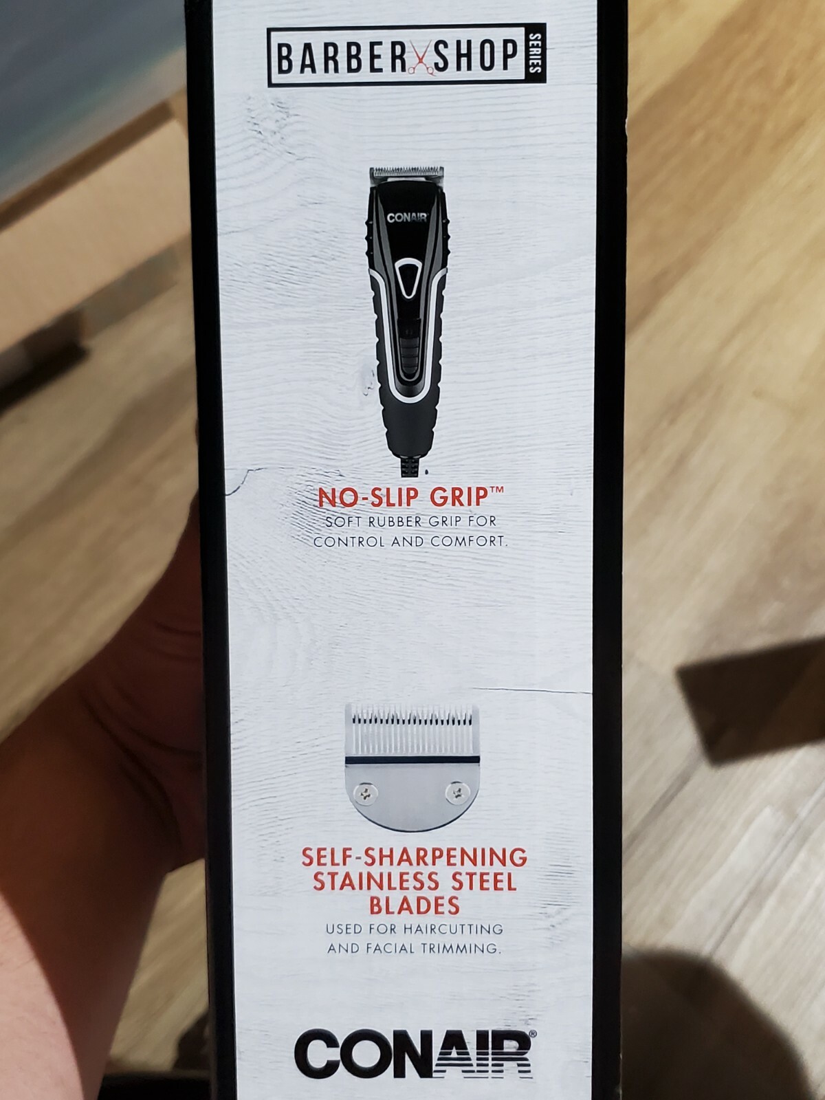 Conair Barbershop Series No-Slip Grip Hair Clippers 20 Piece