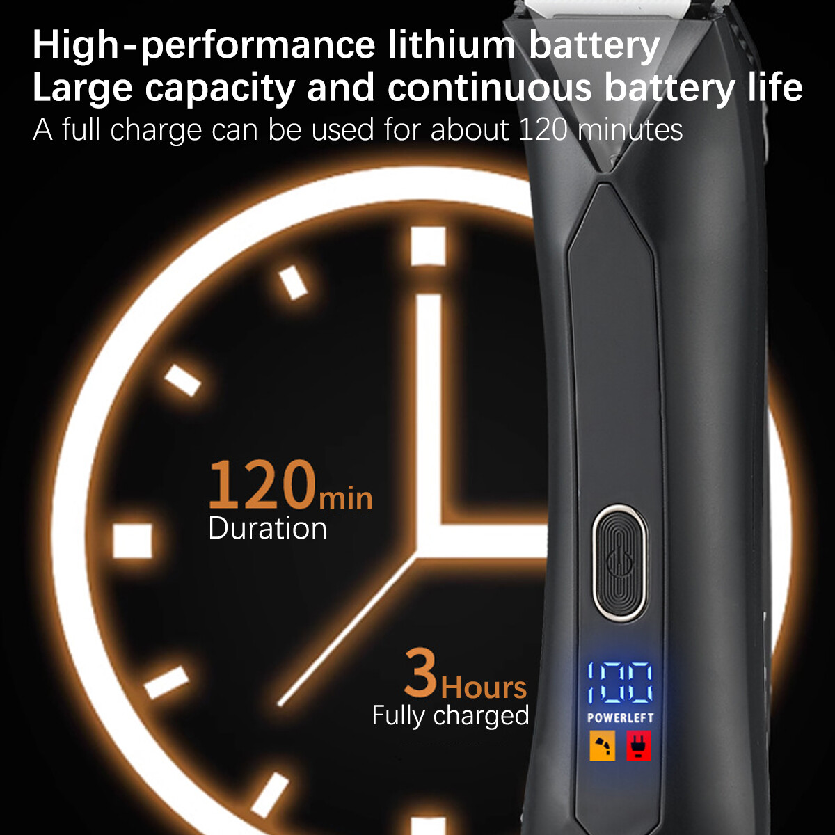 Men’s Pubic Hair Trimmer Electric Groin Body Hair Shaver for Balls Body Hair US