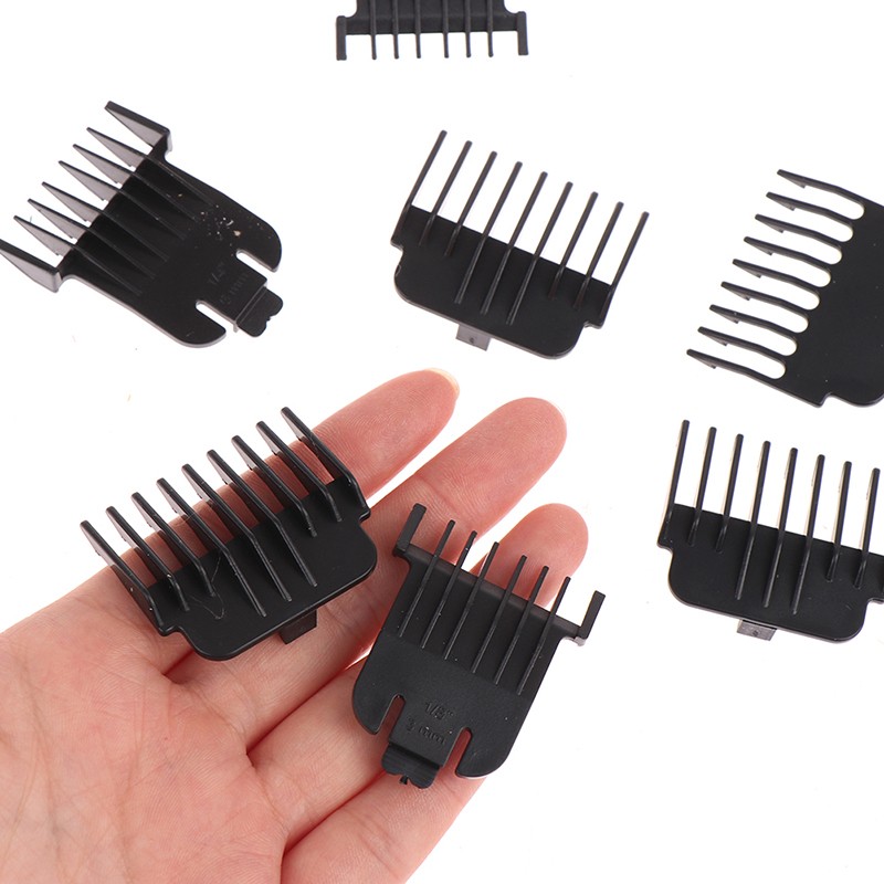 4Pc T9 Universal Hair Trimmer Clipper Limit Comb Guide Sets Limit Calipers To p9