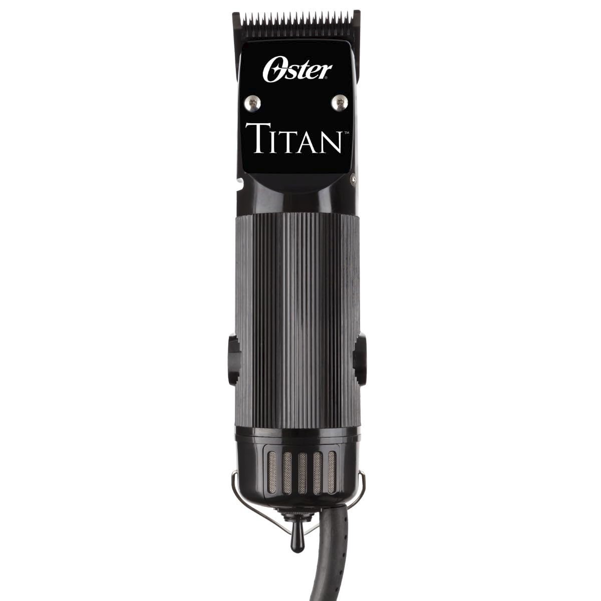 Oster Professional Titan 2-Speed Hair Clipper – Dual-Speed Universal Motor