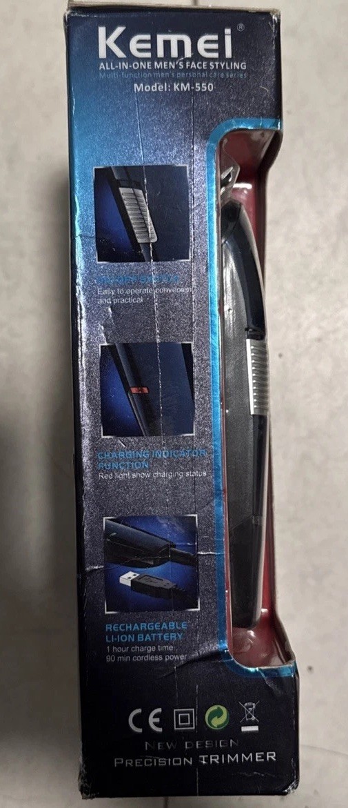Kemel rechargeable 8 in 1 full care grooming kit electric hair clippers