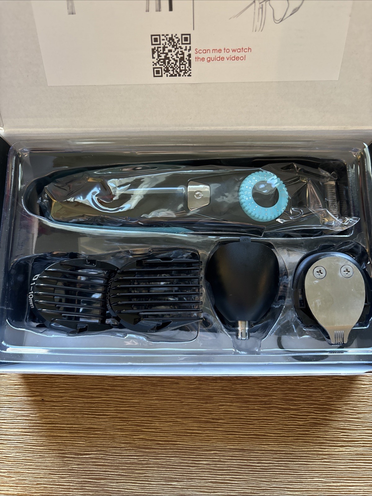 Voukad 3 In 1 Trimmer Set NLQ-H1906