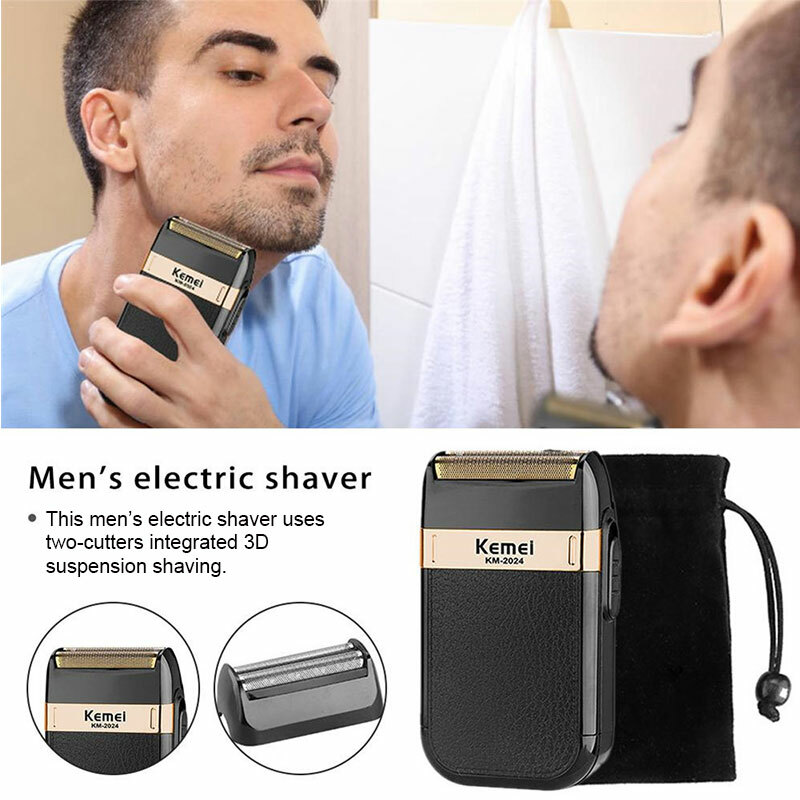 Professional Trimmer Barber, Salon, Hair Cut, Clippers,3D Electric Shaver NEW